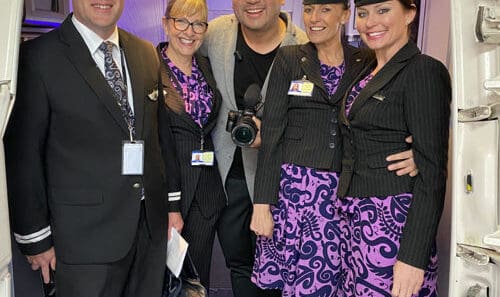 Air New Zealand Business Class