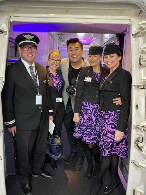 Review Air New Zealand Business Class B777300/ER LA to London