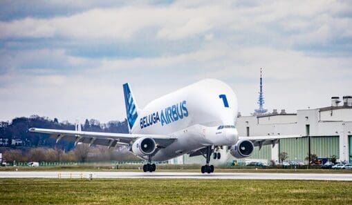 Airbus Beluga A350 Transport Masks