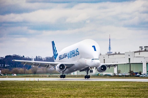 Airbus Beluga A350 Transport Masks