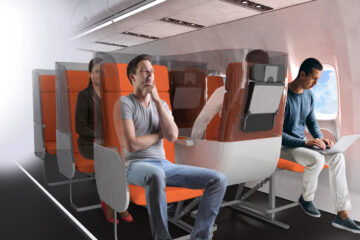 COVID-19 Airplane Seat Design