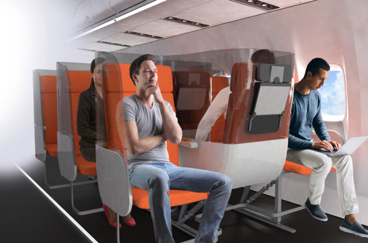 Aircraft Passenger Seat Design Gets Smarter