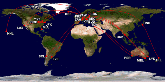 COVID-19 Unusual Repatriation Flights