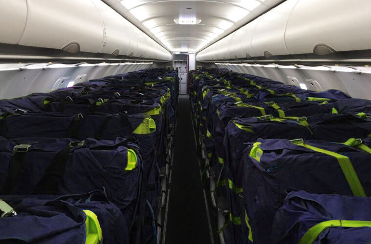 Cargo Seat Bags: An Easy Way to Transport Cargo on A320