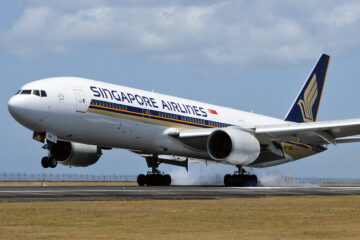 Singapore Airlines A380 Retirement