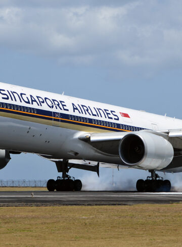 Singapore Airlines A380 Retirement