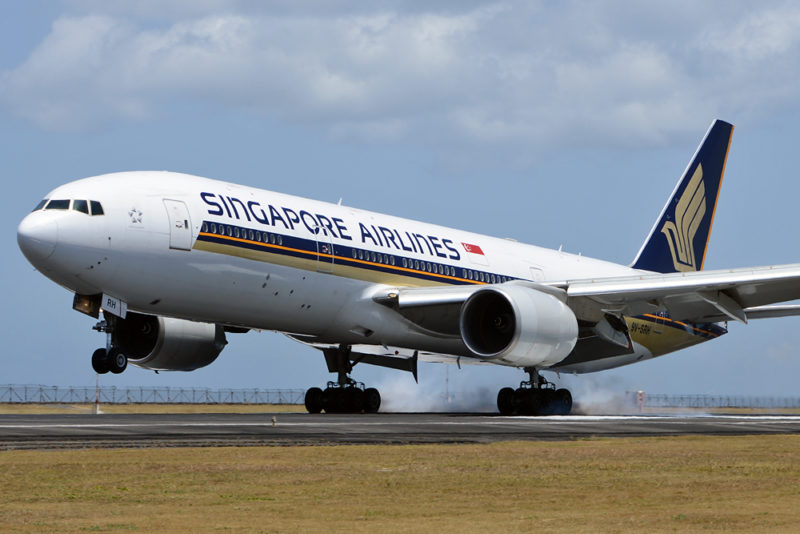 Singapore Airlines B777-200/ER