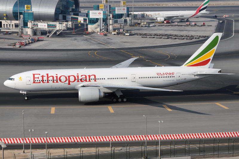 Ethiopian Airlines B777-200/LR