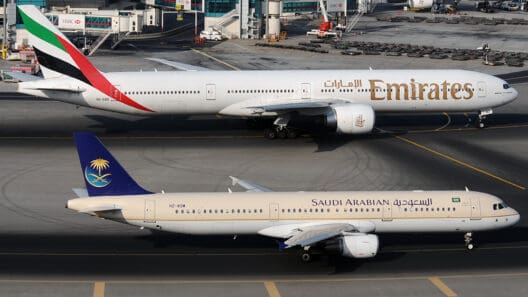 Saudi Arabia International Flights