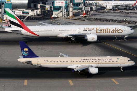 Saudi Arabia International Flights