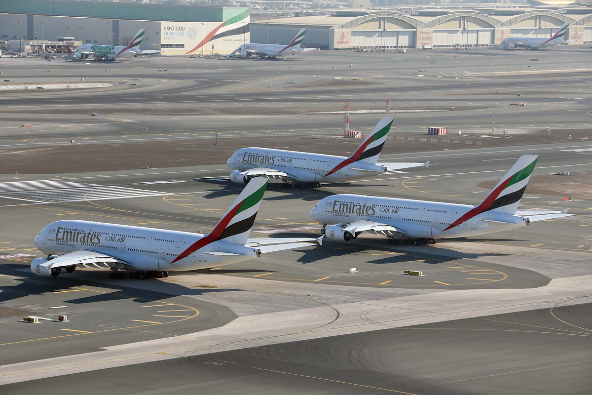 Emirates is Adding 270 Flights to its Network After Easing Entry Rules