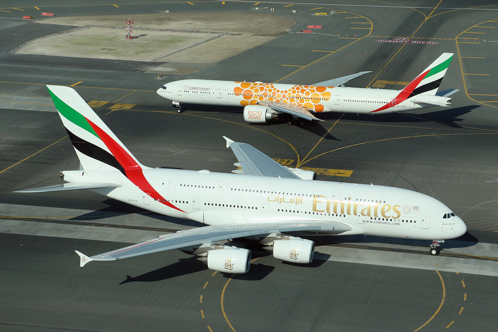 Dubai Resume Transit Flights