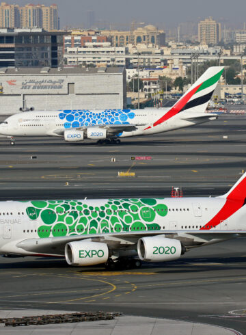 Emirates SkyCargo A380