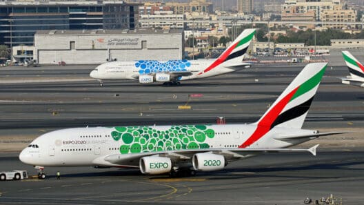 Emirates SkyCargo A380