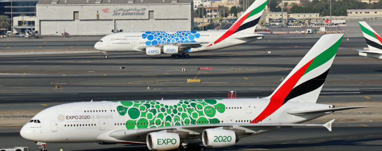 Emirates SkyCargo A380