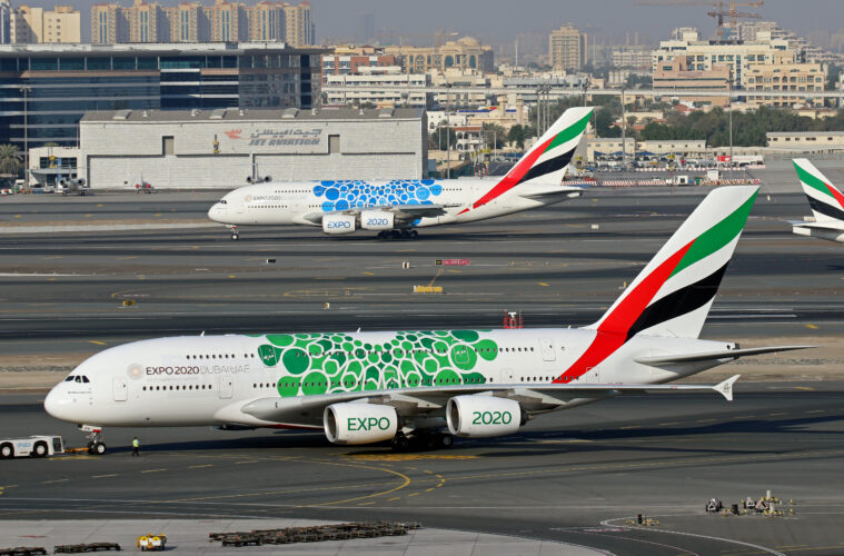 Emirates SkyCargo A380