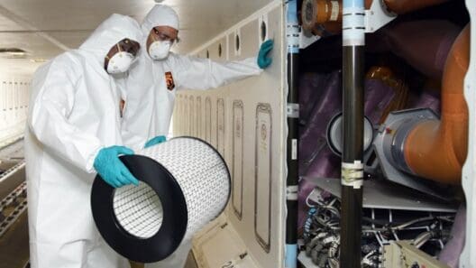 EASA Advice Shut Off Recirculation Fans