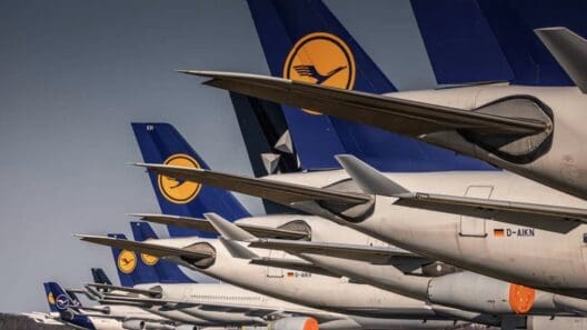 Aviation Carbon Emissions Down