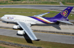 Thai Airways bankruptcy