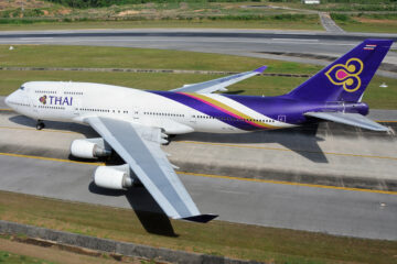 Thai Airways bankruptcy