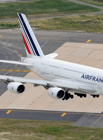 Air France Retire A380