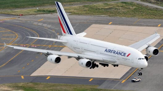Air France Retire A380