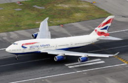 British Airways Boeing 747 Final Flight