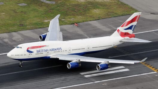 British Airways Boeing 747 Final Flight