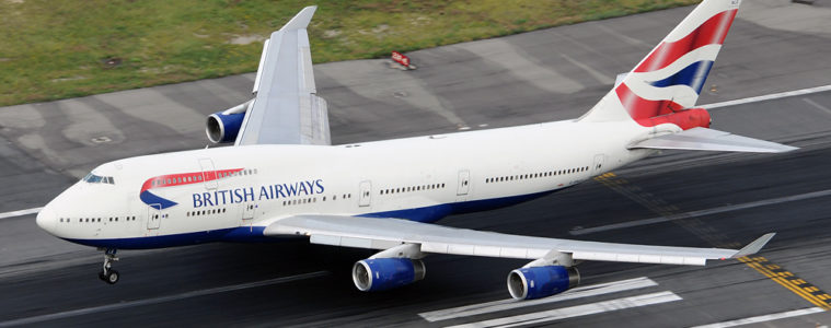 British Airways Boeing 747 Final Flight