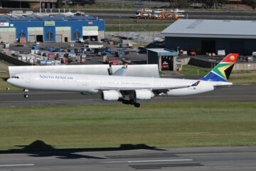 South African airways fire all staff