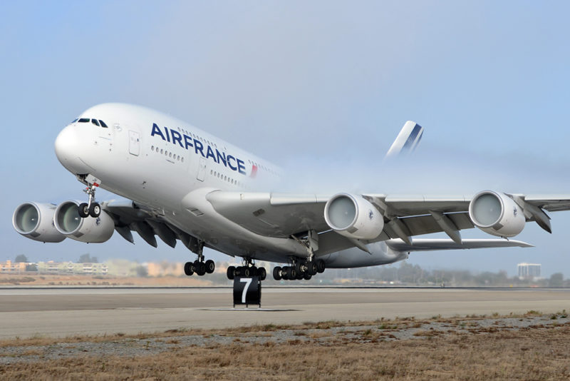 Air France A380 fleet have been retired