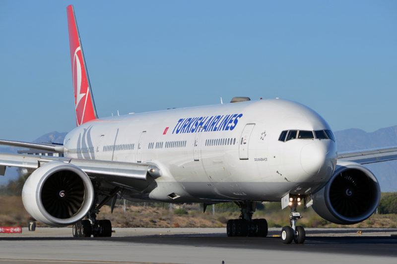 Turkish Airlines is the largest foreign operator to Tel Aviv