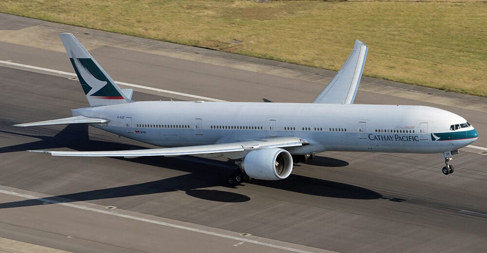 cathay pacific government stake