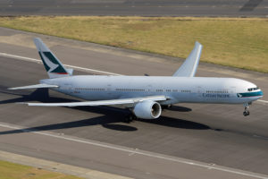 cathay pacific government stake