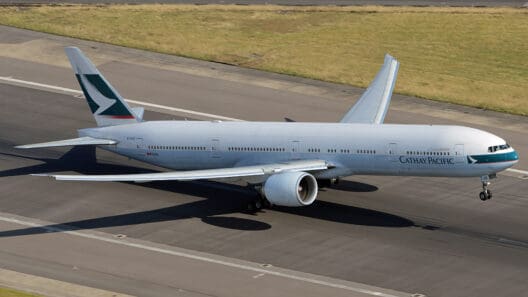 cathay pacific government stake