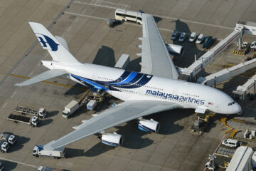 Malaysia Airlines A380