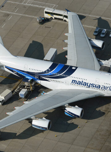 Malaysia Airlines A380