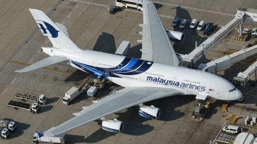 Malaysia Airlines A380