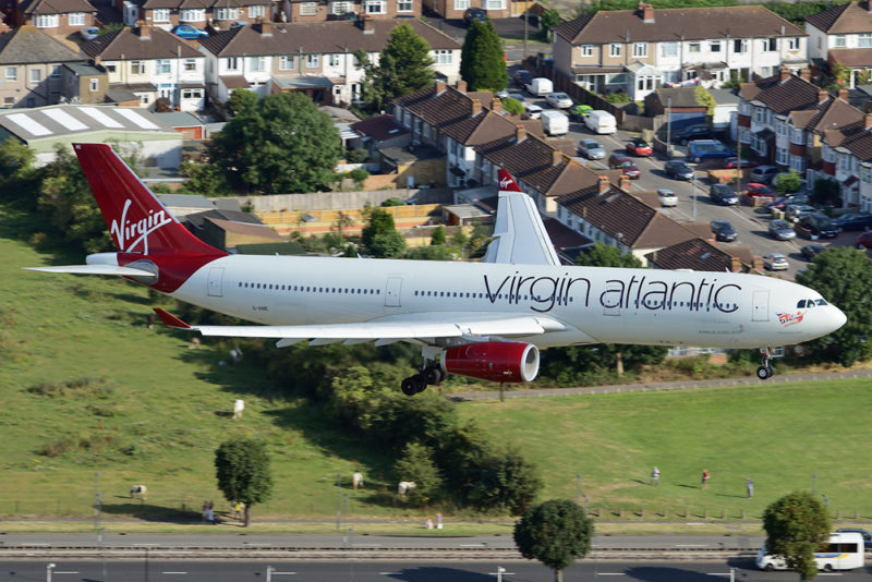 Virgin Atlantic government funding