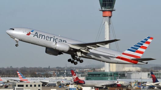 a plane taking off from a runway