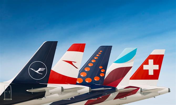 Lufthansa Group Downsize Restructure