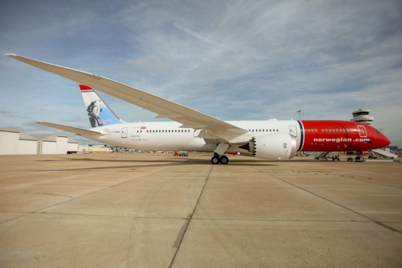 Norwegian Flight Crew Companies File for Bankruptcy