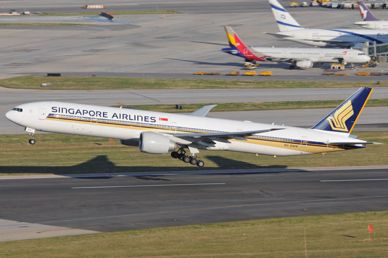 Singapore Airlines had plan to use B777-300/ER for Travel Bubble flights to Hong Kong