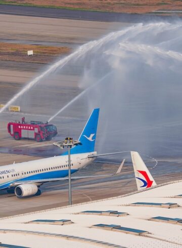 Wuhan Airport Reopen