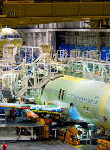 Airbus Cut Productions Order Cancellations