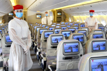 Emirates Crew PPE