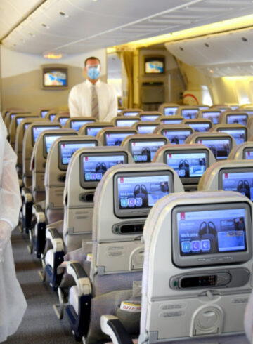 Emirates Crew PPE