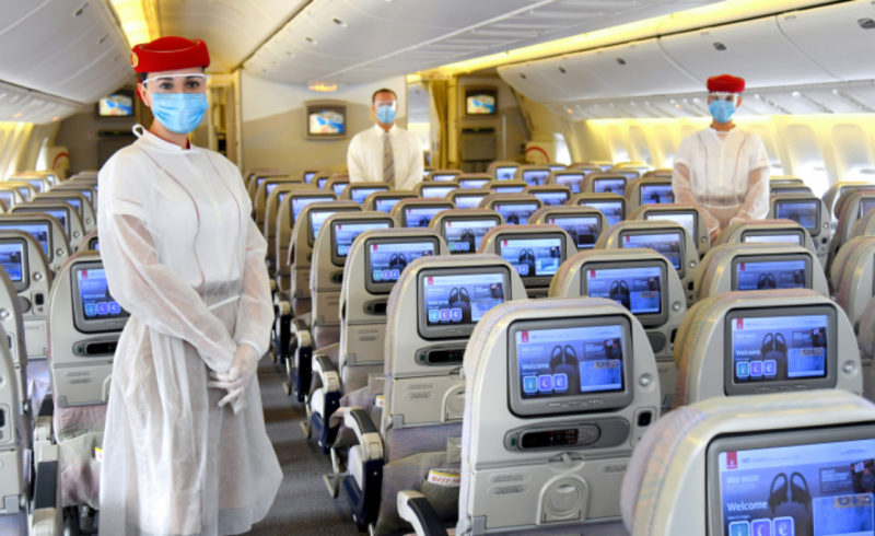 Emirates Crew PPE