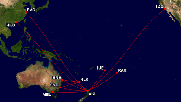 Air New Zealand Carries Two Pax Per Flight On Average