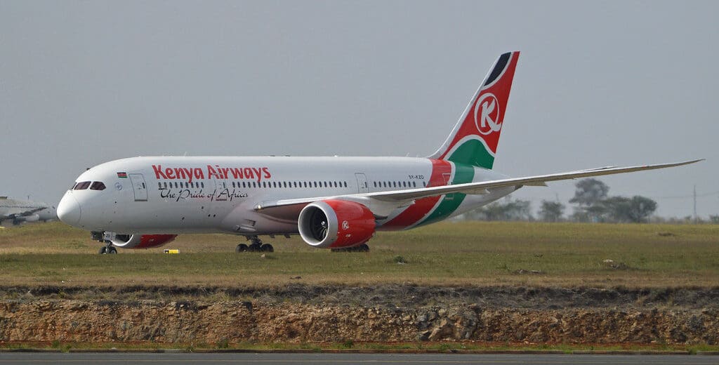 Kenya Airways Pilot Died Coronavirus